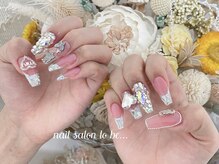 ネイルサロン トゥービー 御徒町上野(To Be)/チップ付け放題コース16980円