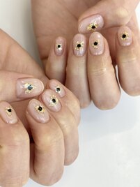 クリアニュアンスネイル