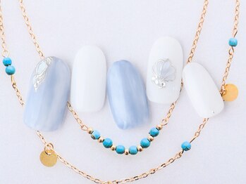 ダッシングディバ 新百合ヶ丘オーパ店(DASHING　DIVA)/貝殻アート