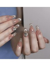 クイーンズビューティーサロン 歌舞伎町店(Queen's beauty salon)/チップアートやり放題&つけ放題