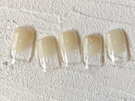 先端ラメぷっくり