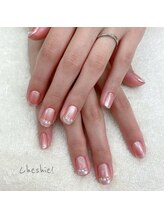 ネイルサロン チュシャ(cheshie)/ポリッシュアートです
