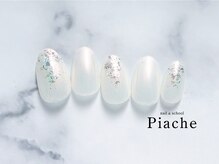 ネイル アンド スクール ピアシェ(Piache)/今月キャンペーンデザイン¥8600