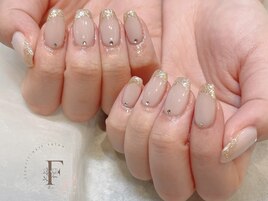 フレンチ/シンプルネイル