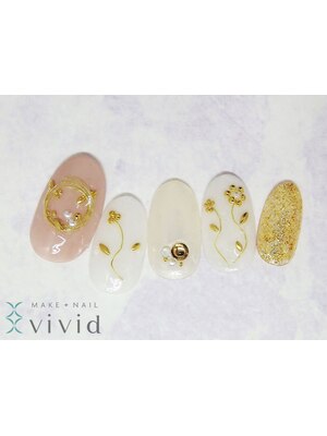 MAKE+NAIL vivid　【 ヴィヴィッド 】