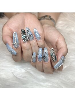 モカ 心斎橋(moca by Lee)/【Miyu】推しカラーネイル