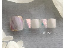 ウィスプ(WHISP)/メタリック大理石/フット
