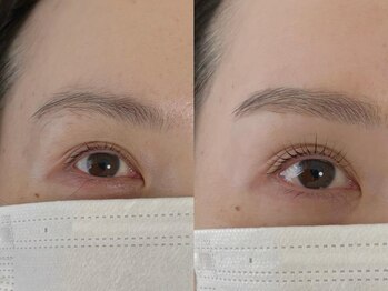 アオフクオカ(ao. Fukuoka)/ケラチンラッシュ+美眉スタ