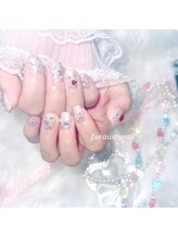 ファラウェイネイル(Faraway nail)/きらきらオーロラネイル☆