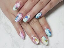 レイジースワン/ジェル90分アート￥8,470