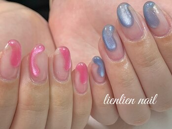 リアンリアン(lien lien de felicite nail)/マグネットネイル