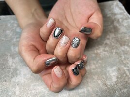 メタリックネイル
