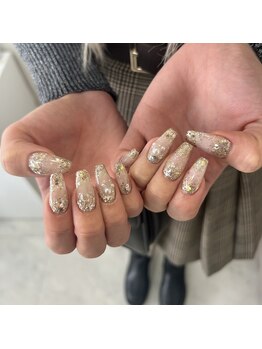 ウェリナ(welina)/キラキラnail