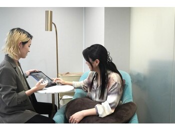 アンバイアオ 本町(UN by ao.)/スキンカラー診断