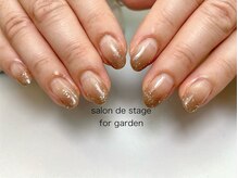 サロン ド ステージ フォー ガーデン(Salon de stage for garden)/グラデーション