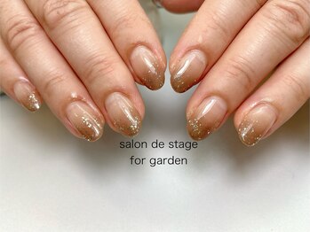 サロン ド ステージ フォー ガーデン(Salon de stage for garden)/グラデーション
