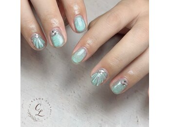 クオルーチェ(CuoLuce)/[ハンド]デザインネイル