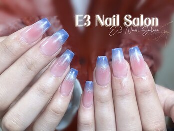 イーサンネイルサロン(E3 Nail salon)/マグネットフレンチ