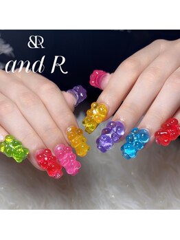 アンドアール(and R)/お任せ　軽め☆個性派