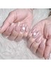 【HAND】2本アートor2本パーツコース◆￥6000