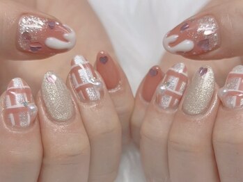ナイスネイル 河内国分店(NICE NAIL)/持ち込みデザインコース
