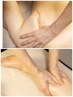 【1番人気！贅沢】全身リンパマッサージ+腸もみ+炭酸ヘッドスパ90分¥11000→