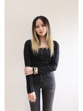 ネイルサロン ハナアオヤマ 堂山店(Nailsalon HanaAoyama)&nbsp;松永 杏