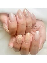 アンシャルマンネイルスタジオ(Ann charmant nail studio)/セレクトアートコース¥6,800～