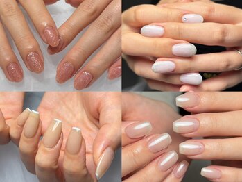 エタネイルトウキョウ 浅草(ete nail tokyo)の写真/【オフィスネイルにもオススメ♪】カラー豊富にご用意！爪に優しいポリッシュジェル施術も対応◎