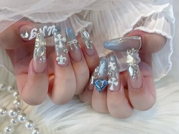 リンネイル 新大久保店(Rin Nail)/#待ち込みデザインOK　#付け放題