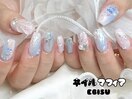 夏ネイル/グラデーション