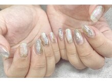 バーガンディ(BURGUNDY)/ニュアンスアート