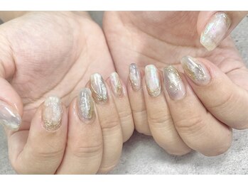 バーガンディ(BURGUNDY)/ニュアンスアート