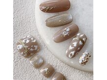 キャンディベース フクシマ(Candybase Fukushima)の雰囲気(定額デザインは季節ごとに旬なデザインをご提案!長さ出しも対応)