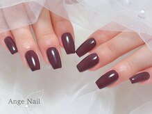 アンジェネイル(Ange nail)/ボルドーネイル