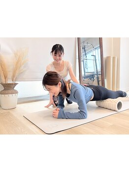 ボディラインを整えたい