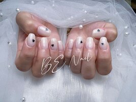 ワンカラーネイルです