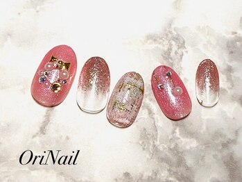 オリネイル 西荻窪(OriNail)/ネイル定額コース[ニュアンス]
