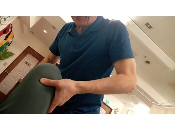 S字整体わが家/膝の施術整体＃整体＃肩こり腰痛
