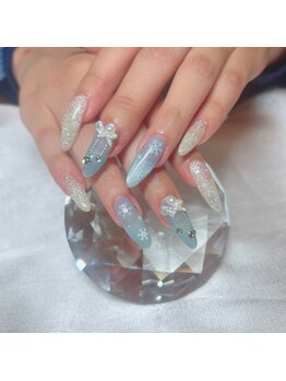 フェアリーグロウネイル(Fairy Glow Nail)/持ち込みデザイン