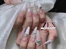 ゼン ネイル デザイン 池袋(ZEN NAIL DESIGN)/* 長 さだしやり放題×つけ放題