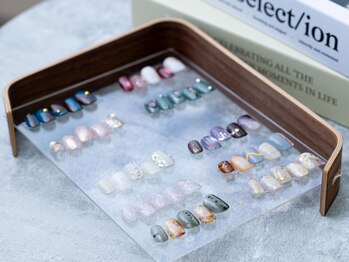 エクラ(Eclat)の写真/【斑鳩町NEWOPEN 】トレンドを抑えたハイセンスなデザインが自慢!定額サンプルやアシメネイルもオススメ!