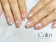 カーム(Calm)/フレンチ×フラワーストーン