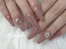 リュアラ(Ryuara)/ちゅるんピンクブラウン