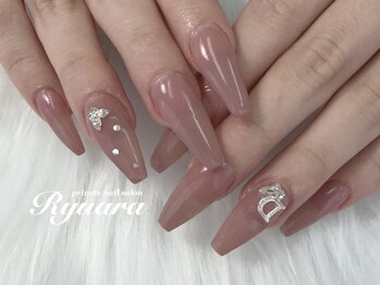 ちゅるんピンクブラウン