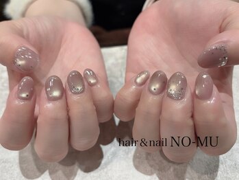 流れ星風ネイル