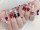 マルチューネイル 池袋(MARUCHU NAIL)の写真/【お洒落は足元から◎】ハンドネイルが出来ない方も◎ふとした時に見えるフットネイルで気分UP♪