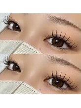 オヤユビヒメ 心斎橋店(Oyayubihime)/【束感】ダブルフラット140本