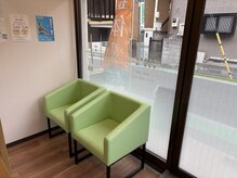 東武練馬鍼灸整体院シマ(shima)/待ち合い