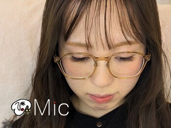 ミック 下通り店(Mic)の写真/マツエク初めての方も多く、お帰りの際の笑顔を見るとこちらまで笑顔に♪Micオリジナルグルーでモチも◎